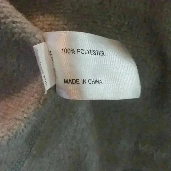 Orvis Light Grey Zip Up Vest with 3 Zippered Pockets Size M - Picture 10 of 10